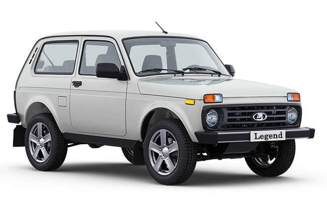 Lada Niva Legend 3 дверная