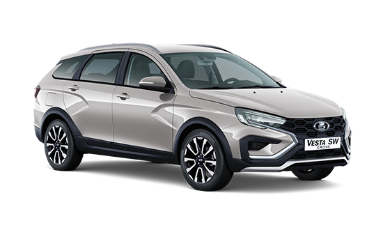 Lada Vesta Cross SW New
