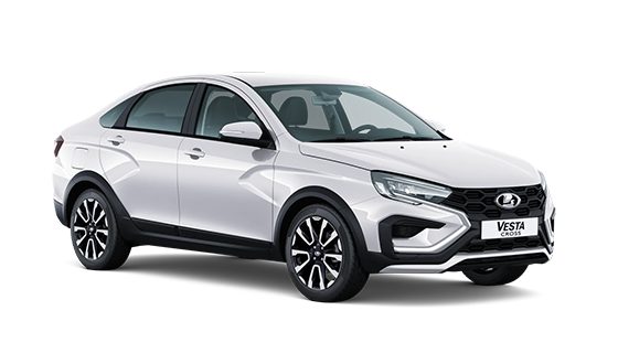 Lada Vesta Cross New