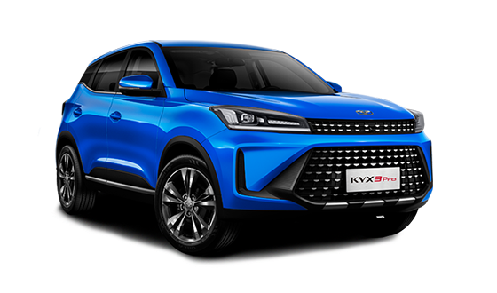 Kaiyi X3 Pro Тёмно-серый металлик