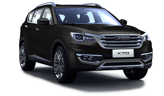 Jetour X70 Белый / White