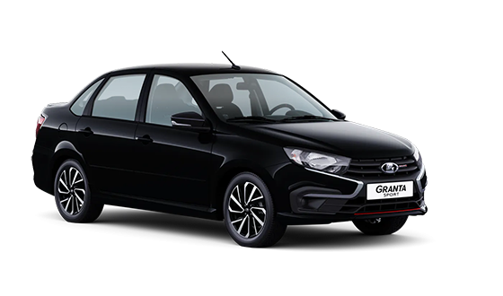 Lada Granta Sport New Седан Белый