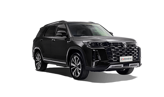 Changan CS95 New Полярный белый