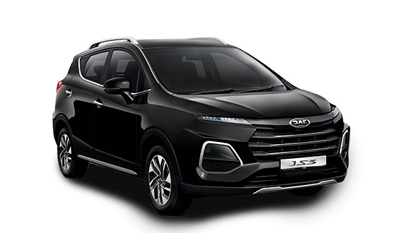 JAC JS3 Белый глянец