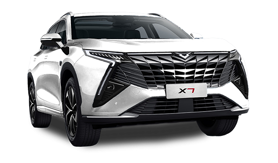 Kaiyi X7 Kunlun Фиолетовый