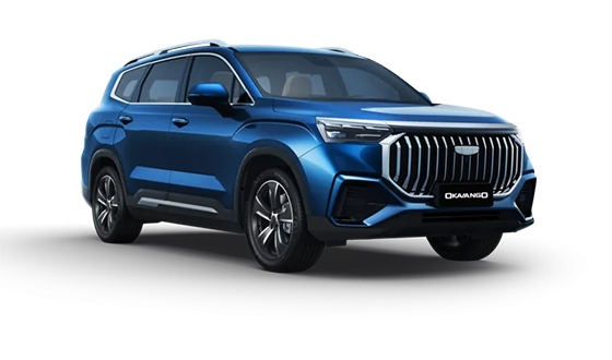 Geely Okavango New Белый / Crystal White