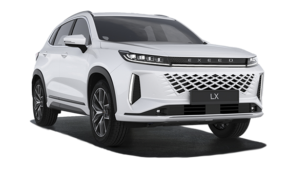 EXEED LX New Эклипс (серебро)