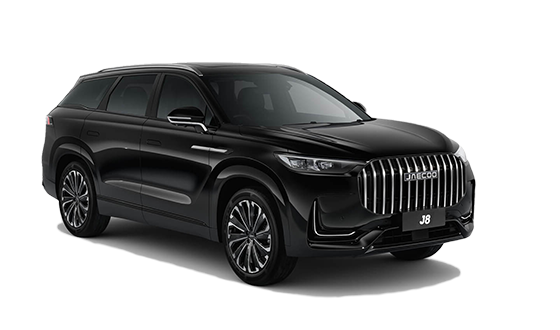 Jaecoo J8 Белый с чёрной крышей