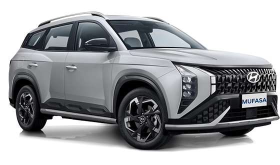 Hyundai Mufasa Чёрный