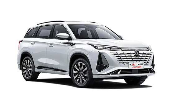 Changan CS75 Plus New Глубокий черный