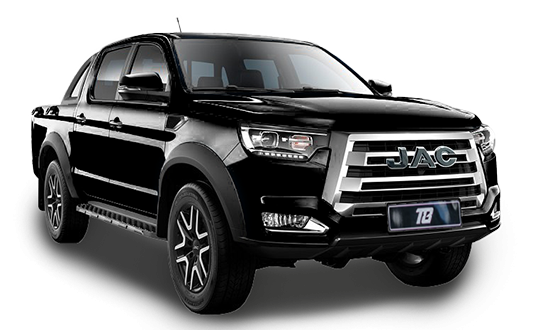 JAC T8 Белый глянец