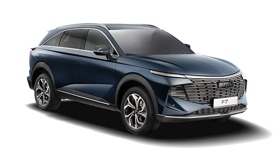 Haval F7 2024 New Дымчатый жемчуг