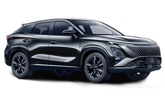 OMODA C5 New Серебристый c черной крышей