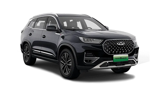 Chery Tiggo 8 Pro e+ Hybrid Стальной серый