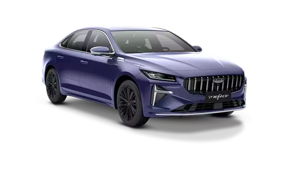 Geely Preface Зеленый металлик