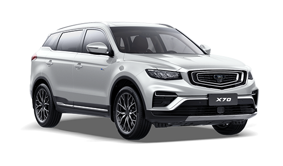 Belgee X70 Красный металлик