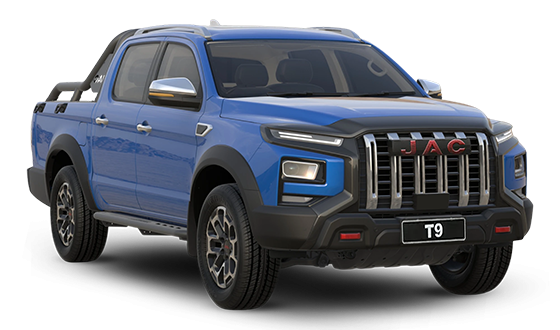 JAC T9 Серебро