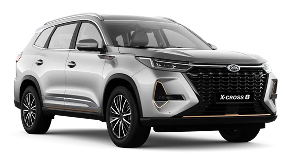 Xcite X-Cross 8 Стальной серый