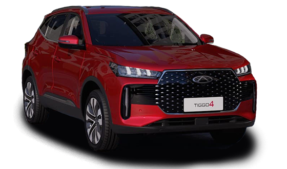 Chery Tiggo 4 New24 Серебристый серый