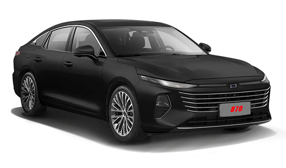 FAW Bestune B70 New Белый