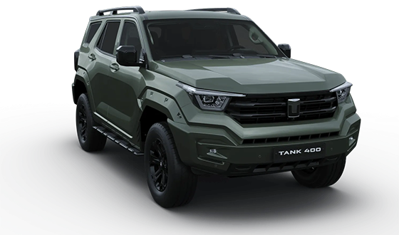 Tank 400 Черный Богдо