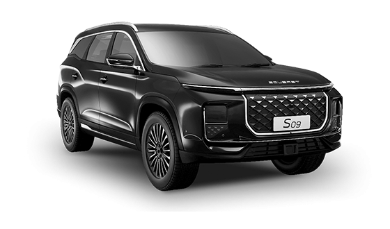 Soueast S09 Белый