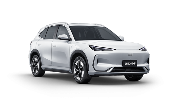 Geely EX5 Чёрный металлик