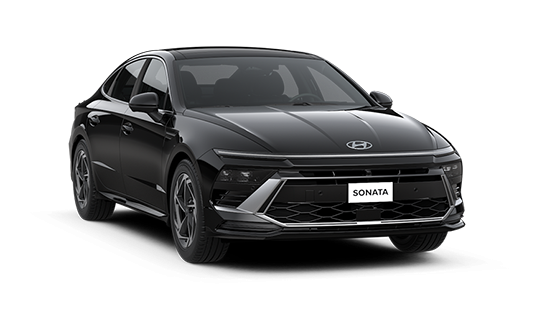 Hyundai Sonata New Rest Красный