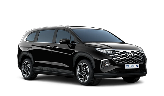 Hyundai Custin Белый