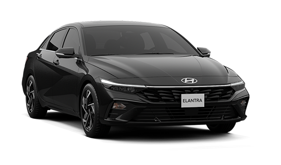 Hyundai Elantra New Rest Белый / Atlas White