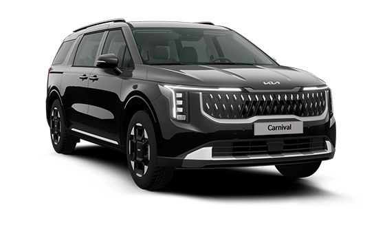 Kia Carnival New Белый