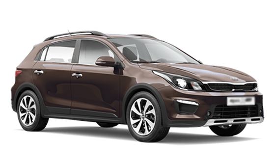 Kia Rio X-Line Чёрный / Black
