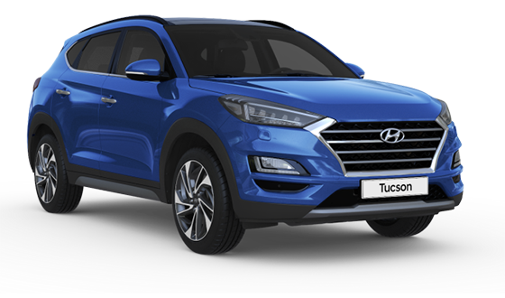 Hyundai Tucson 2021 Красный-специальный