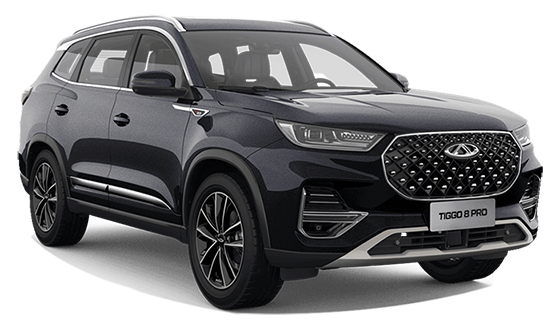 Chery Tiggo 8 Pro Огненный красный