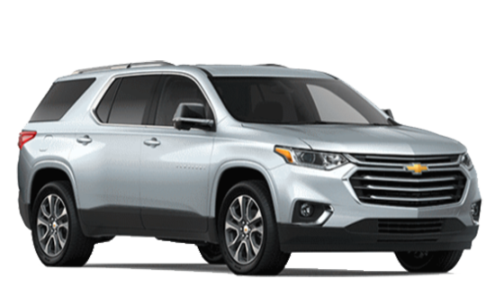 Chevrolet Traverse Синий