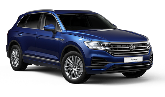 Volkswagen Touareg New Синий / Moonlight Blue