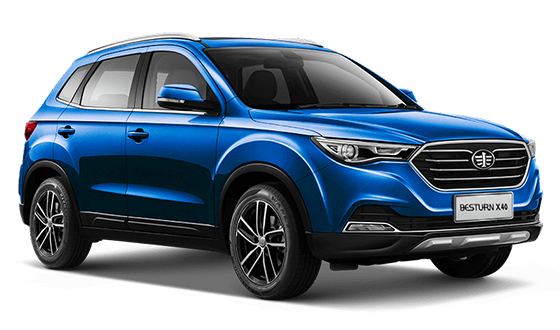 FAW Besturn X40 Белый / White