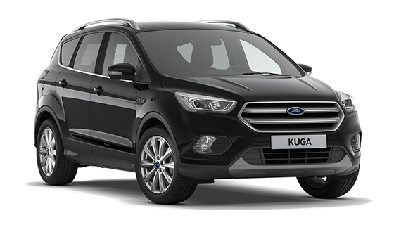 Ford Kuga Белый / White