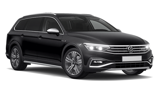 Volkswagen Passat Alltrack New Белый / Glacier