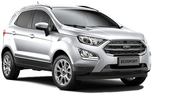 Ford EcoSport Чёрный / Black