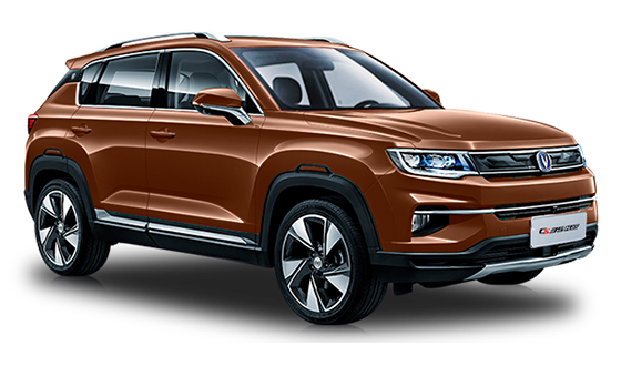 Changan CS35 Plus Серебристый пепел