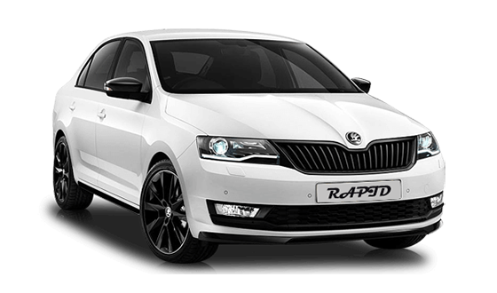 Skoda Rapid Зелёный / С черной крышей