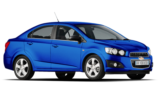 Chevrolet Aveo Седан 