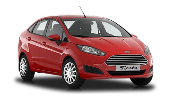 Ford Fiesta Седан Чёрный / Black