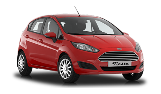 Ford Fiesta Хэтчбек Чёрный / Black
