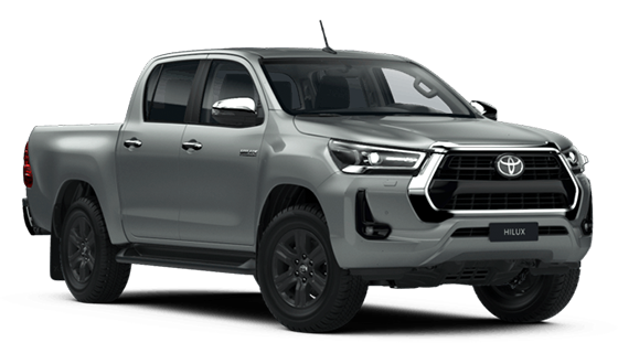 Toyota Hilux New Чёрный