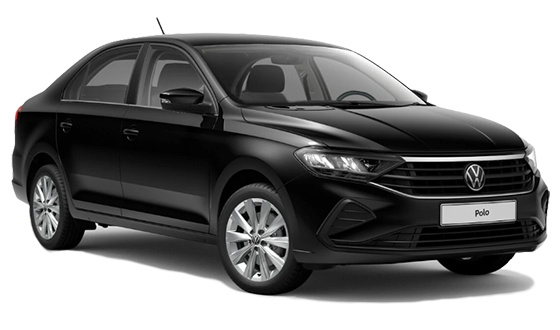 Volkswagen Polo New Коричневый / Toffee