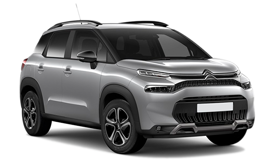 Citroen C3 Aircross New Серо-зеленый KHAKI GREY / Чёрная крыша