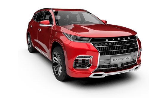 Exeed TXL Белая жемчужина