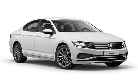Volkswagen Passat New Серебристый / Pyrit
